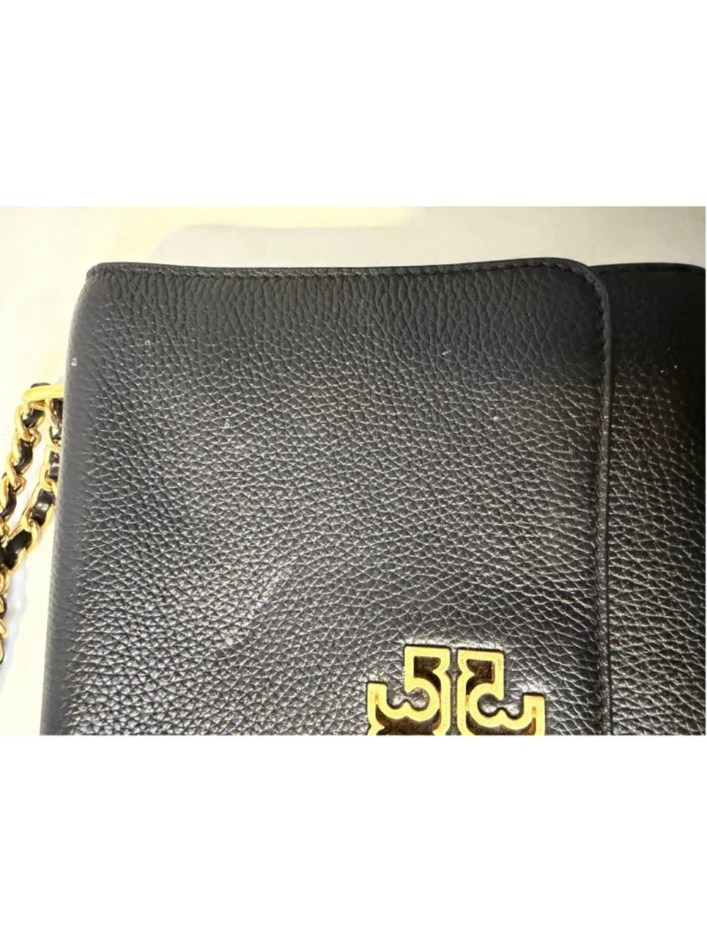 Women's Tory Burch Shoulder Bag One Size Black Gold